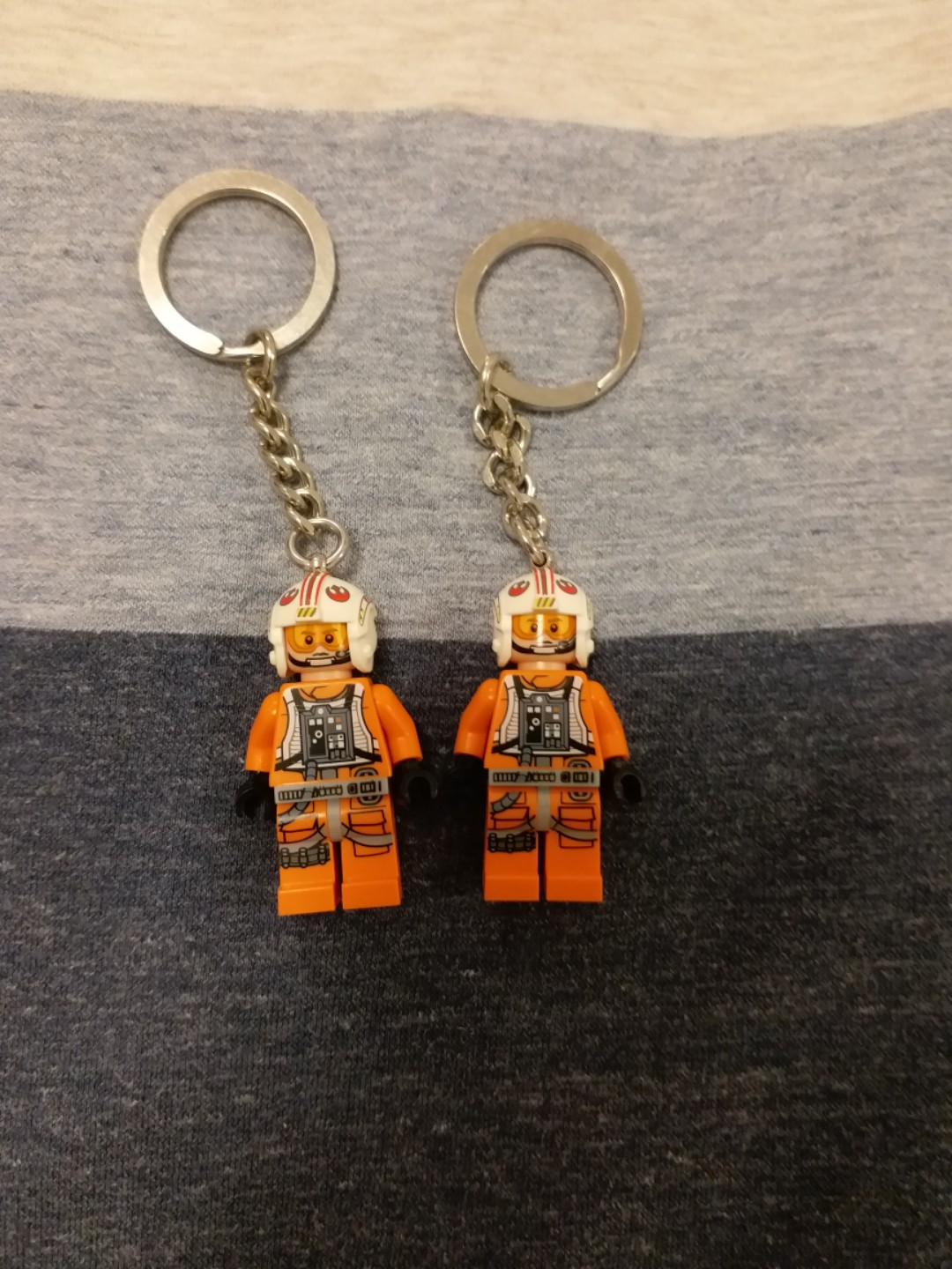 Legos Keychain Instructions LEGO 854288 Luke Skywalkeru2122 Pilot