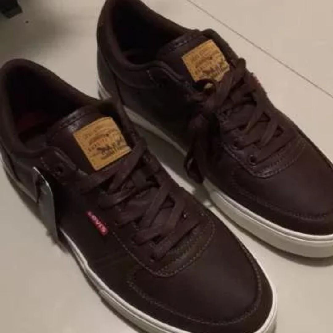 Leather levi shoes cheap