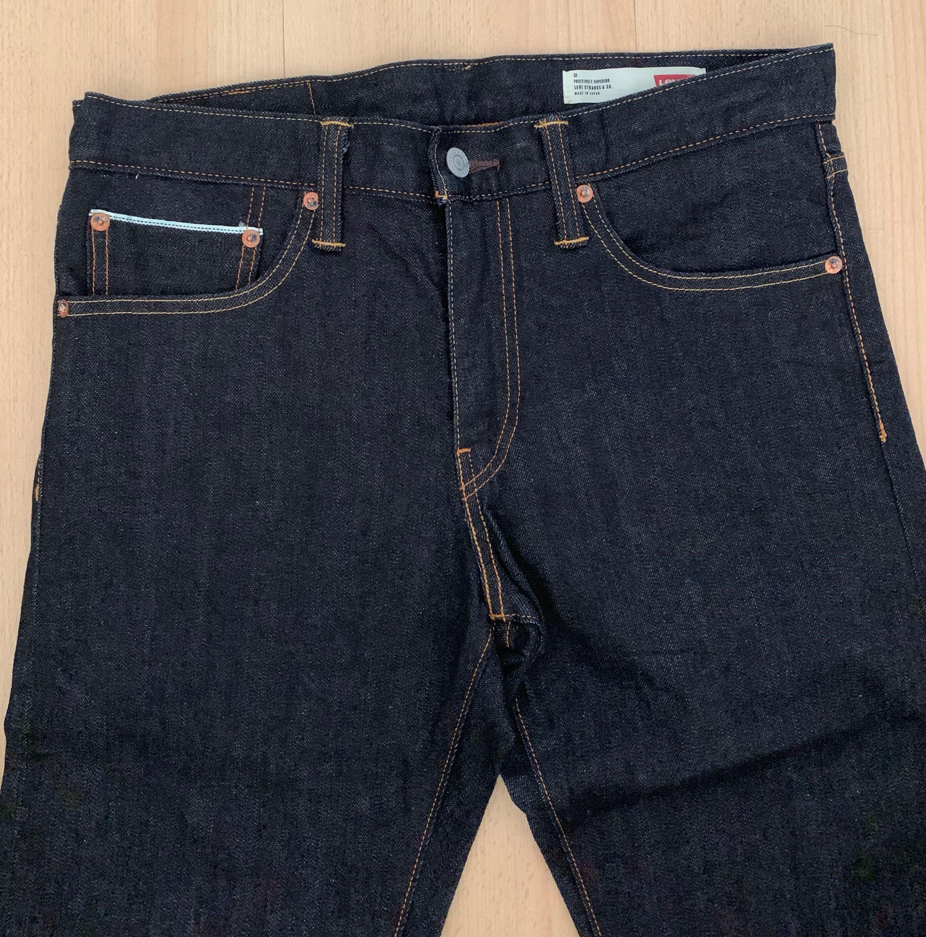 Levi's 511 Made In Japan, Men's Fashion, Bottoms, Jeans on Carousell