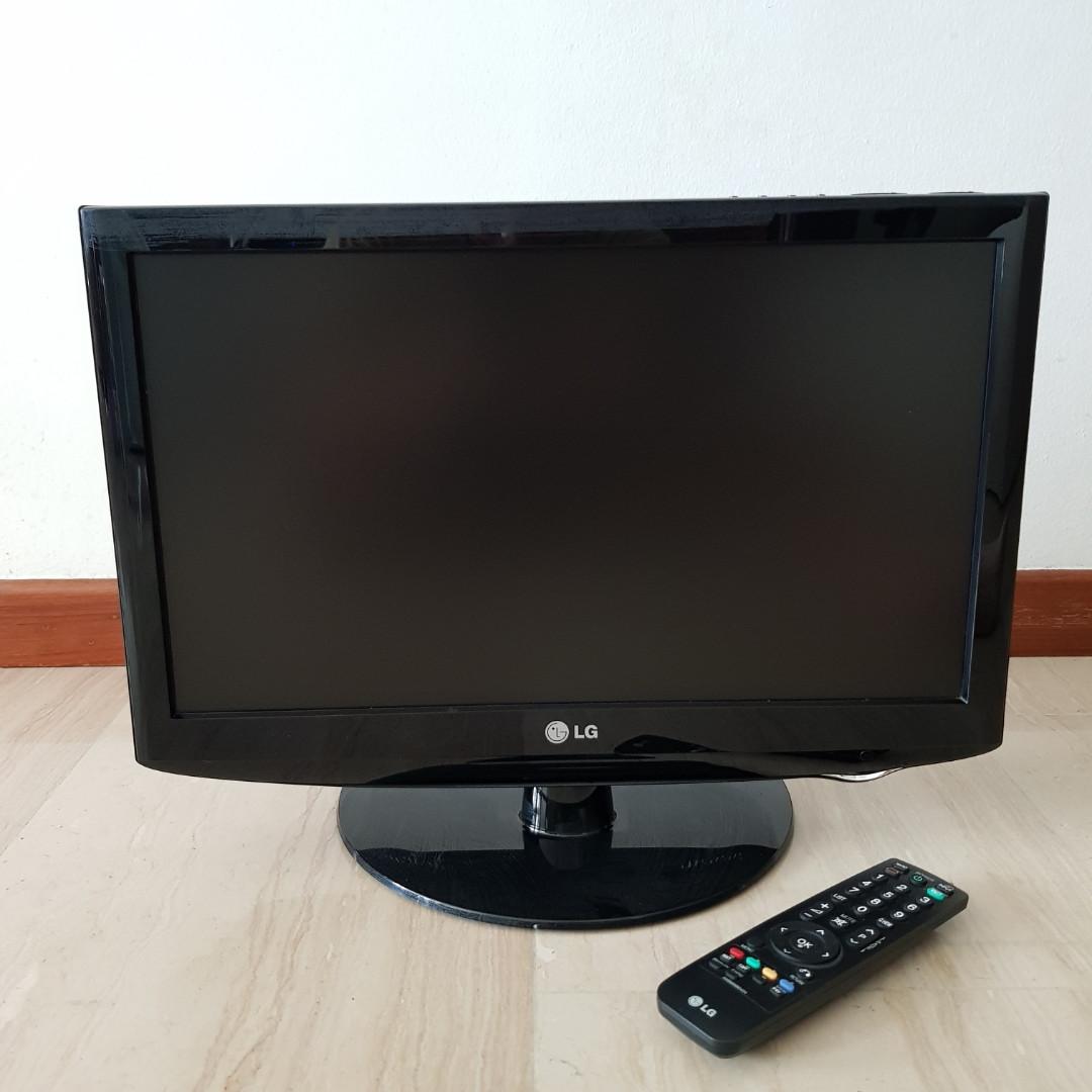 Lg 19lh20r 19 Lcd Tv Home Appliances Tvs Entertainment Systems On Carousell