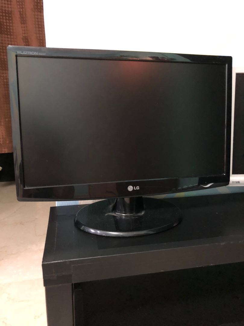 LG FLATRON W2243 TV monitor screen, Computers \u0026 Tech, Parts \u0026 Accessories,  Monitor Screens on Carousell