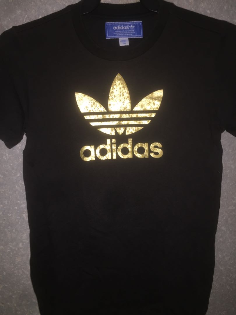 Limited edition Adidas T-shirt, Men's Fashion, Clothes, Tops on Carousell