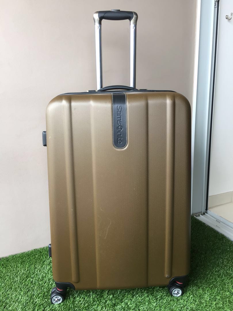 Samsonite oyster bay cheap dlx 20 spinner
