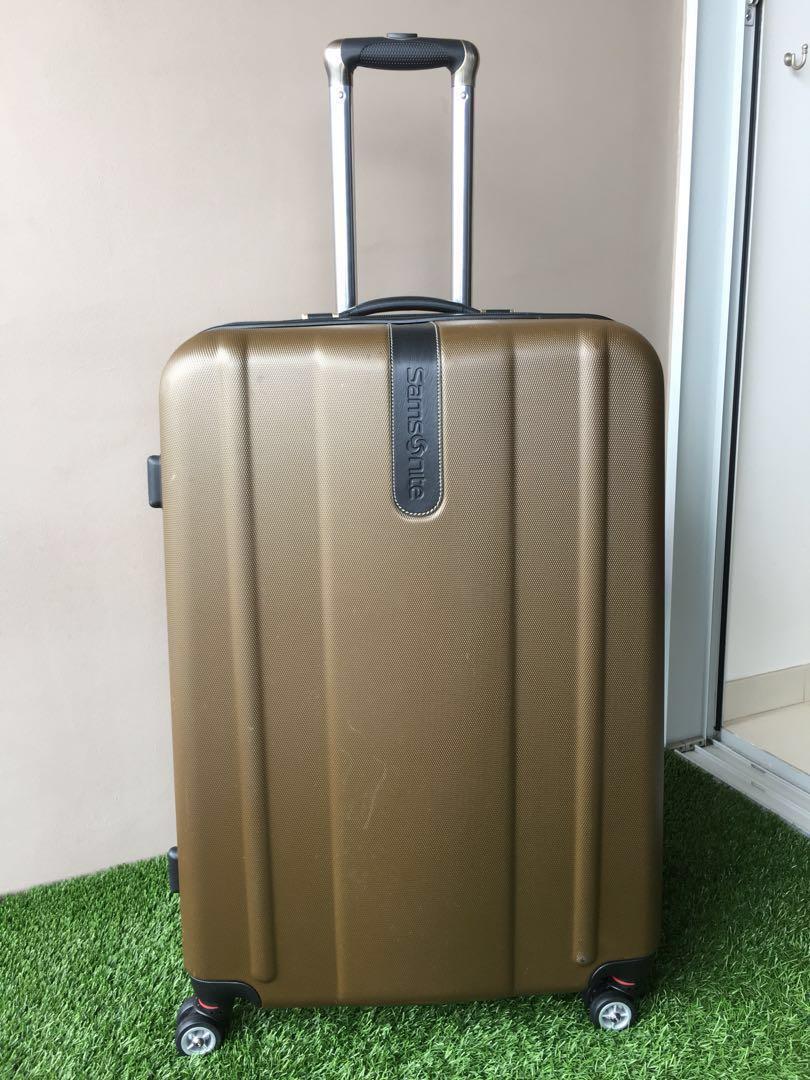 Limited Edition Samsonite Luggage 28