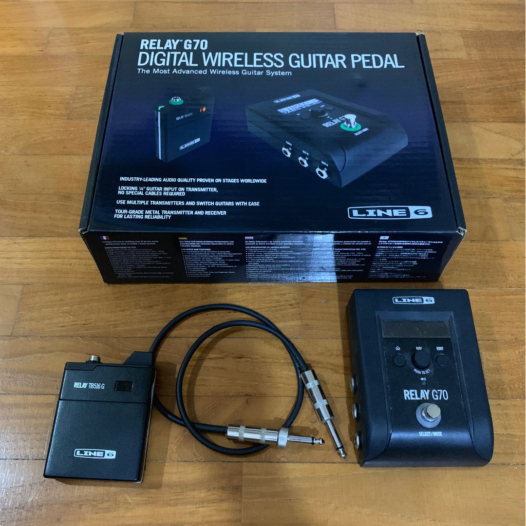 Line 6 store relay g70
