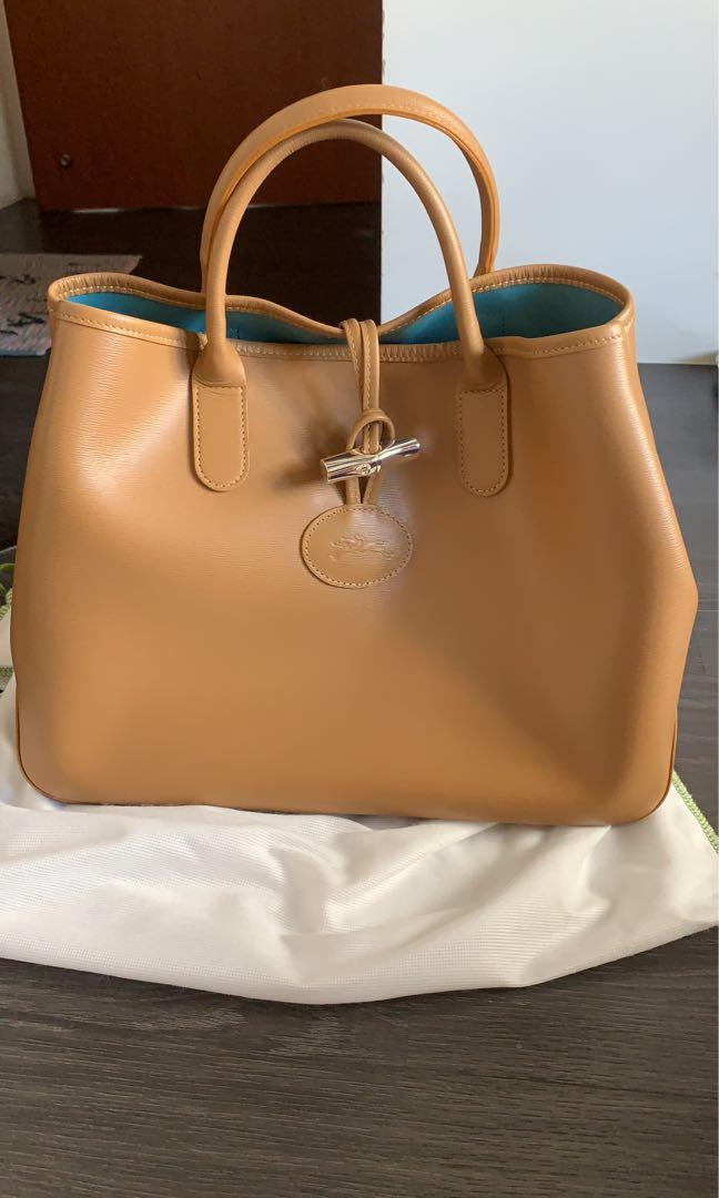 longchamp leather bag price