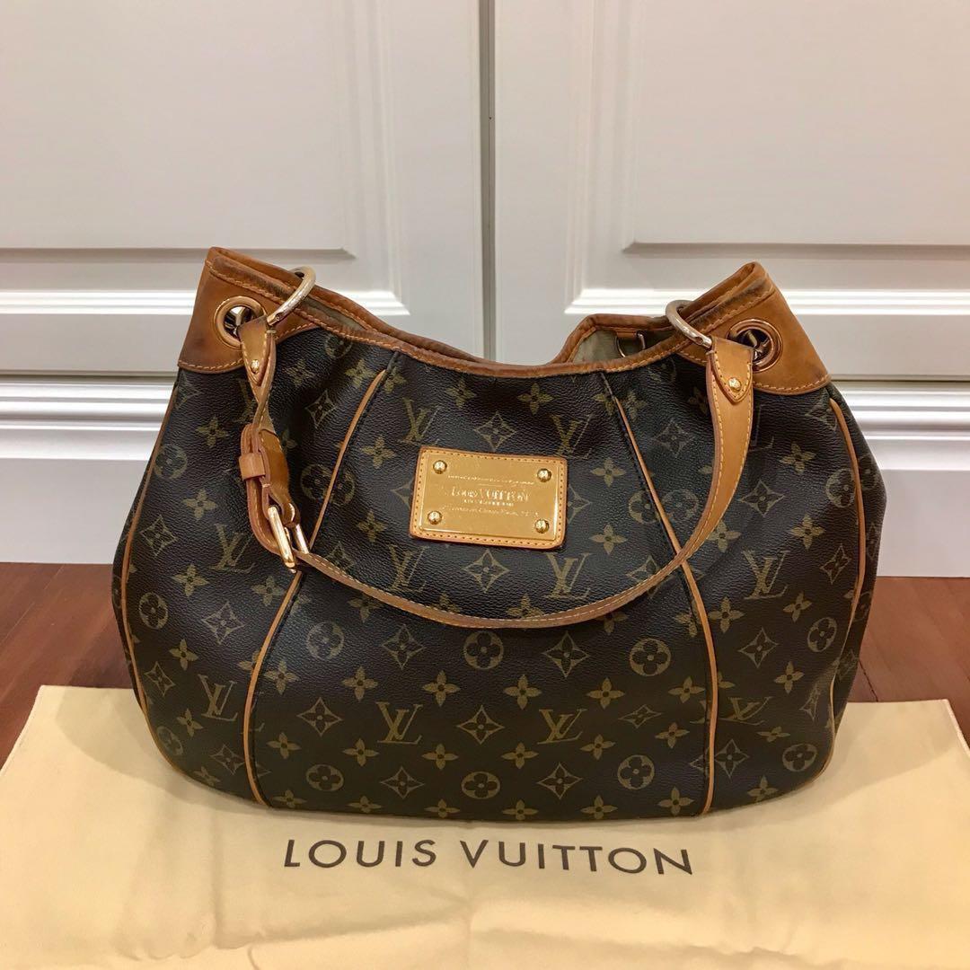 Louis Vuitton, Bags, Beautiful Louis Vuitton Monogram Galliera Pm  Shoulder Bag