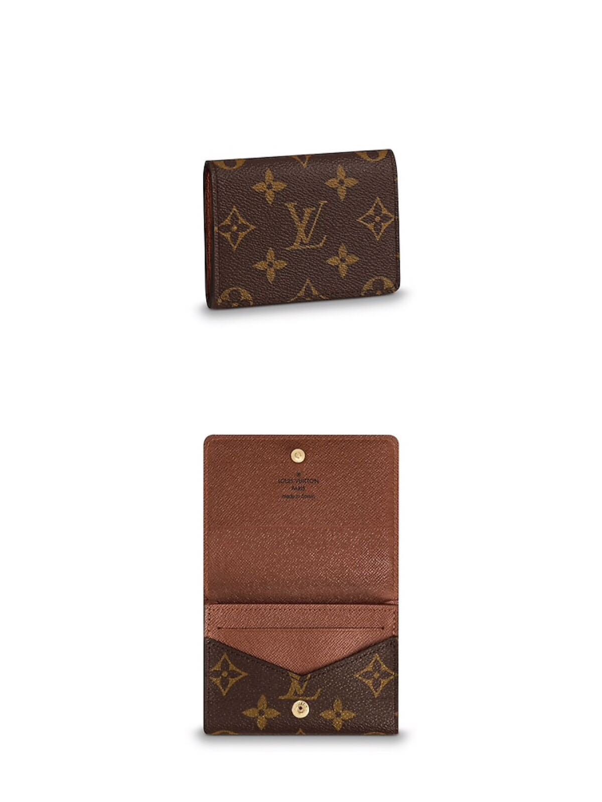 Card Holder Monogram Reverse  Women  Small Leather Goods  LOUIS VUITTON 