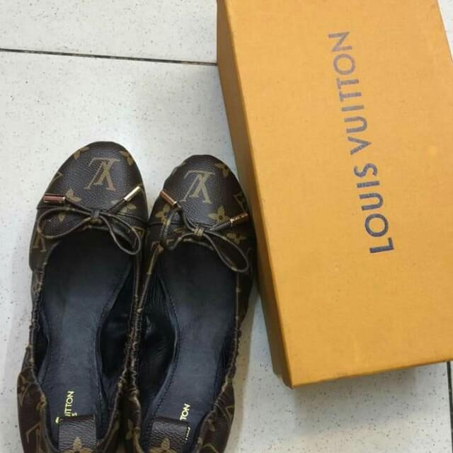 lv doll shoes