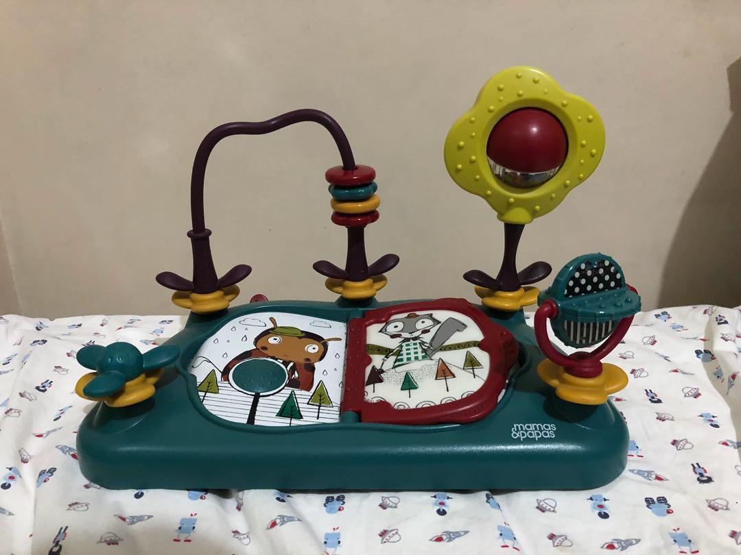 mamas and papas 2 stage activity baby walker
