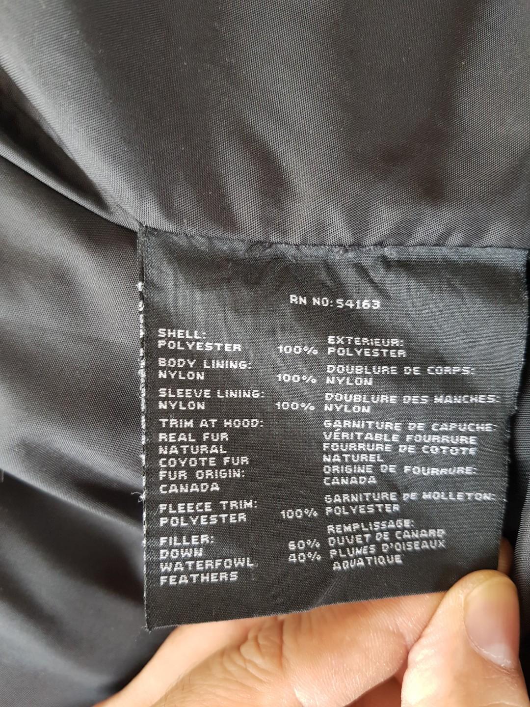Marc New York winter down jacket, Men's