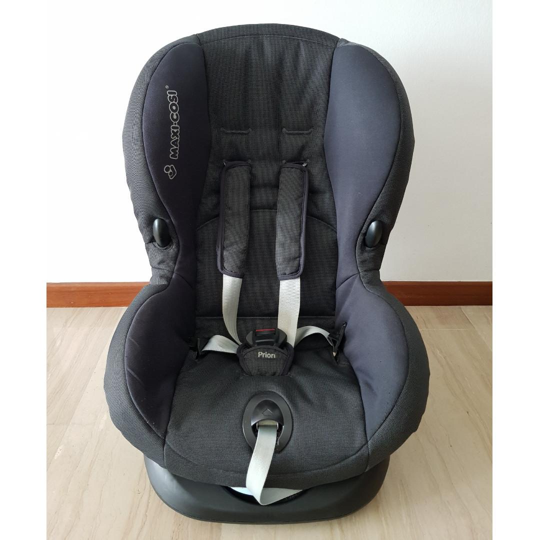 Maxi Cosi Priori Xp Car Seat Phantom Babies Kids Strollers