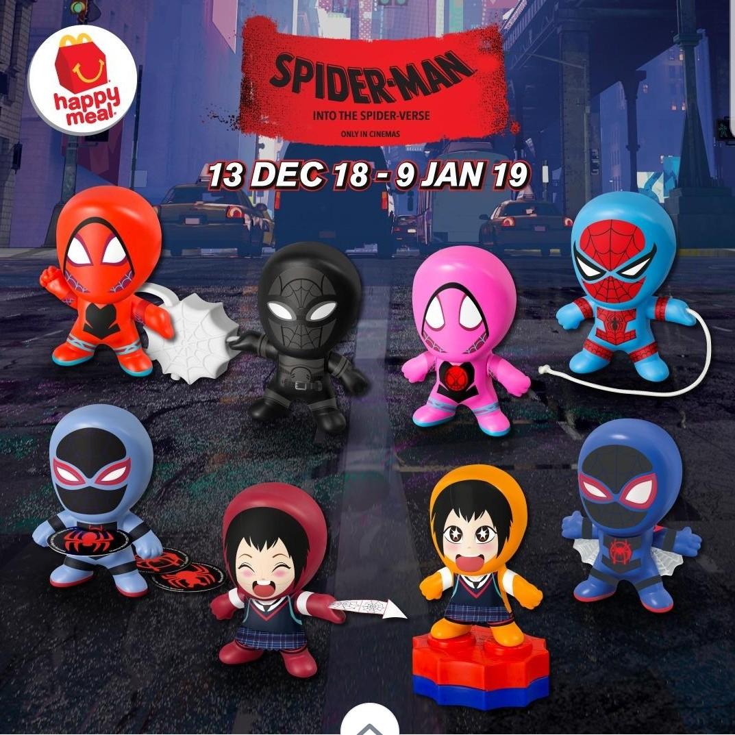 Mcd spiderman discount