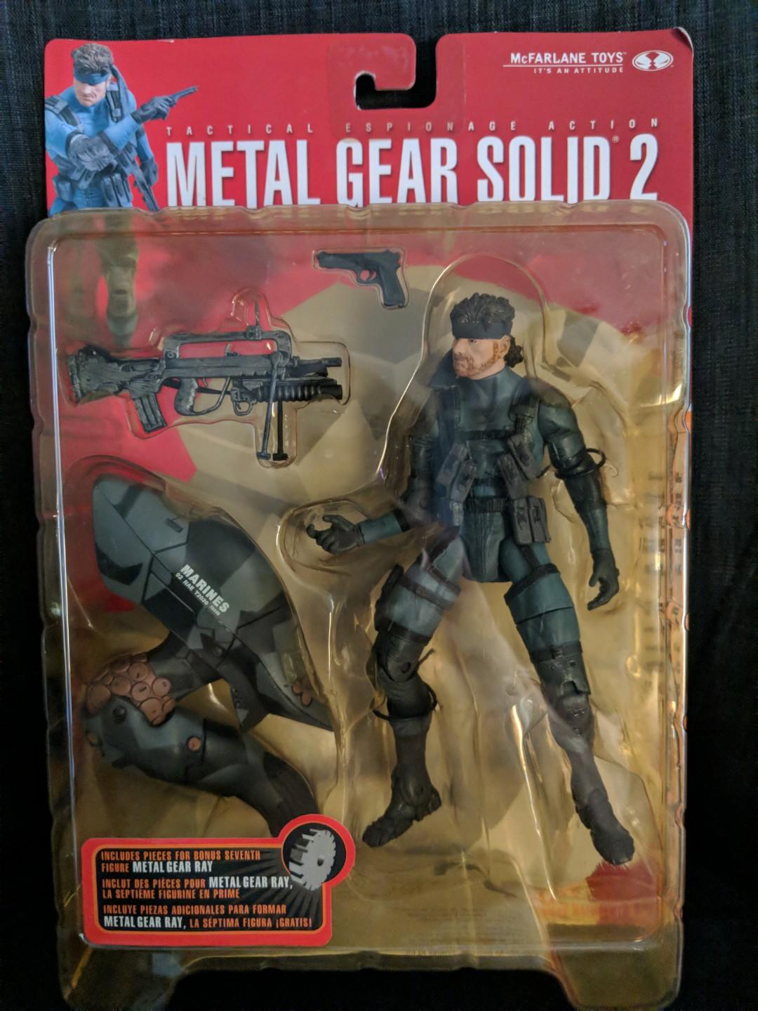 metal gear mcfarlane