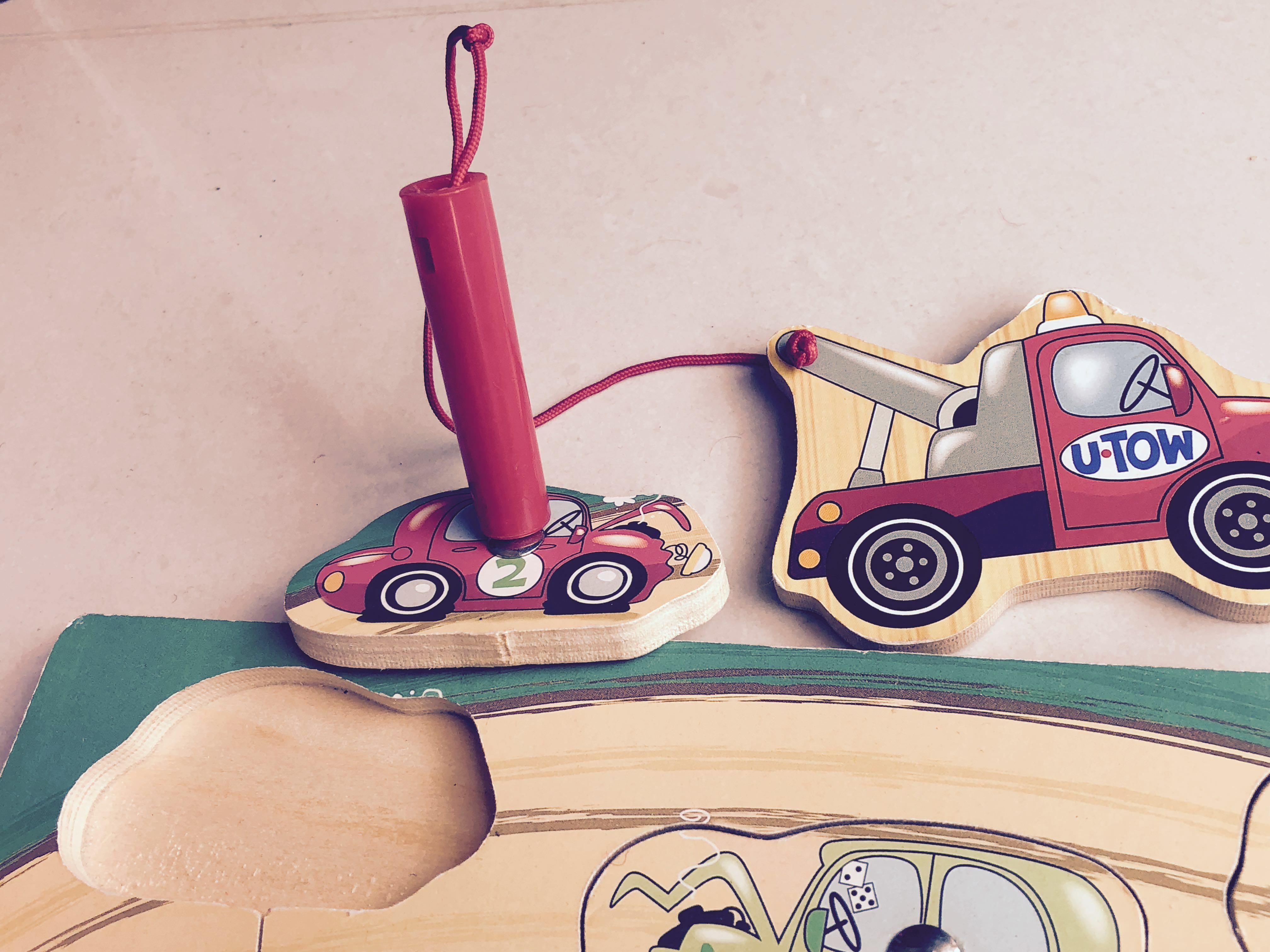 melissa and doug tow truck magnetic puzzle