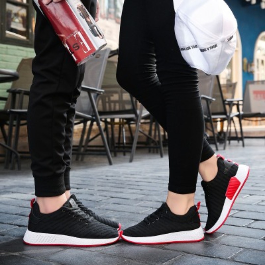 men's fashion breathable shoes
