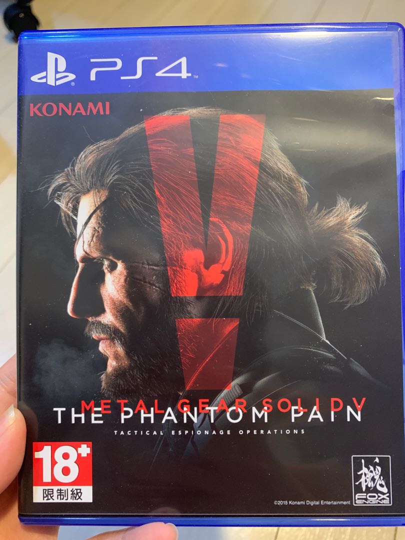 Metal Gear Solid V The Phantom Pain PS4, Video Gaming, Video Games ...