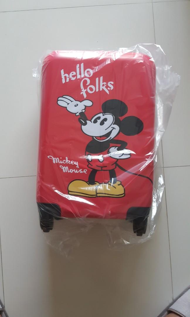 mickey mouse cabin bag