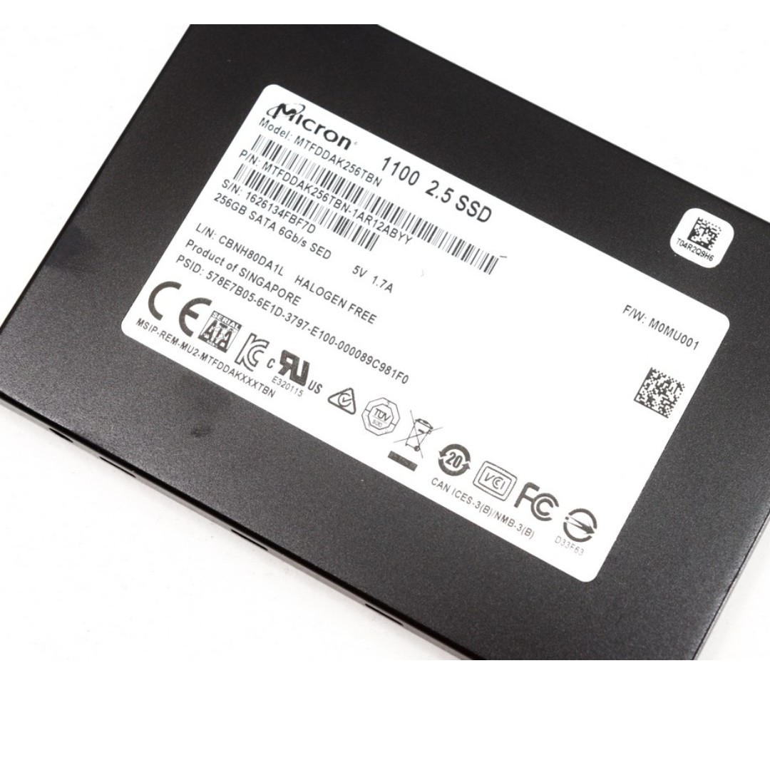 Micron 1100 sata 256gb cheap