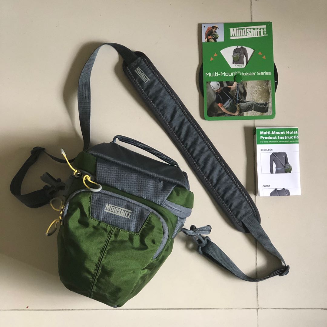 Mindshift Multi-Mount Holster 10 Camera Bag, Photography, Photography ...