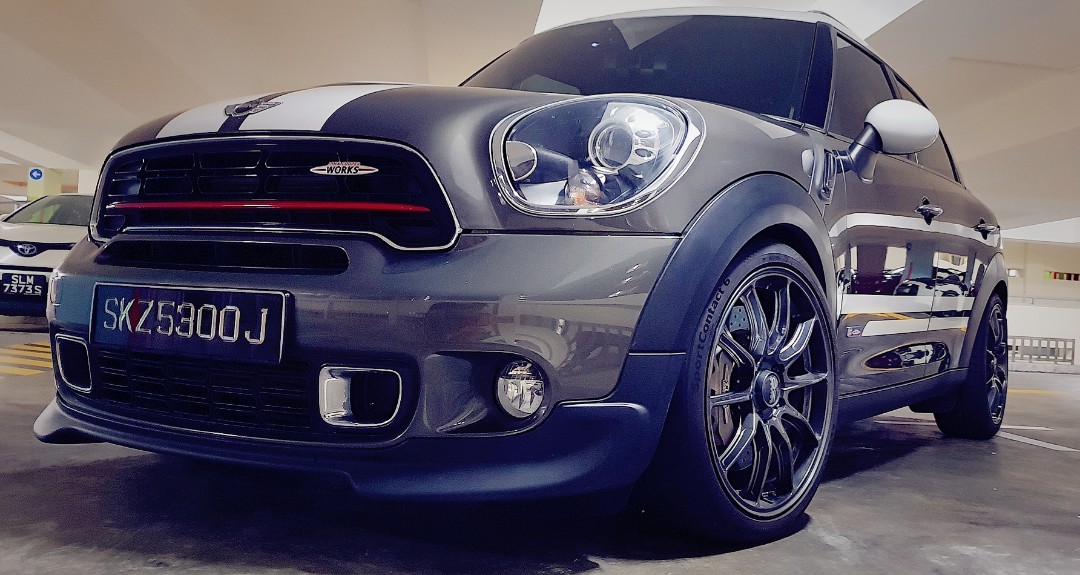 Mini Cooper 16 S Countryman Auto Cars Cars For Sale On Carousell