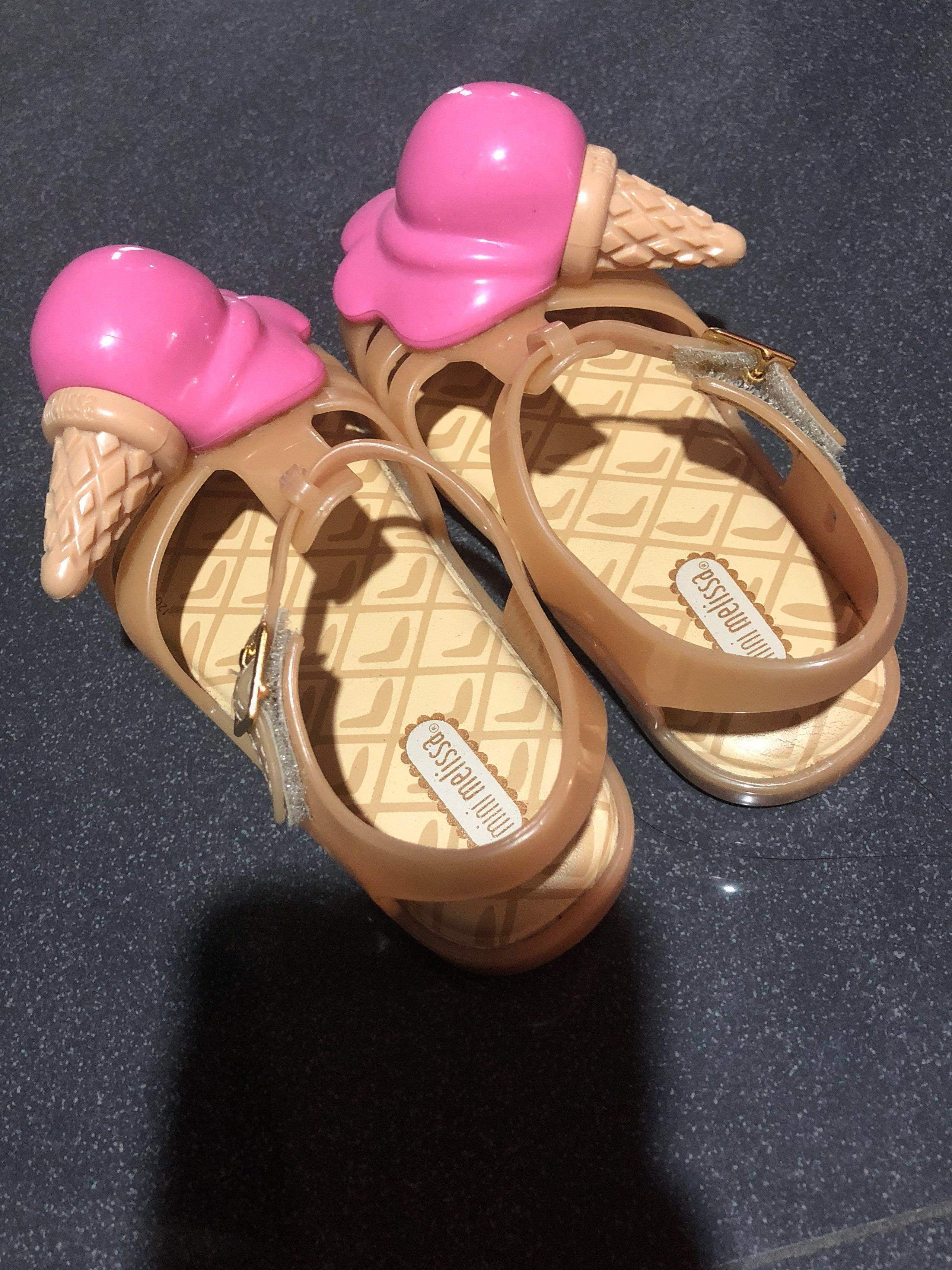 Mini melissa shop aranha ice cream