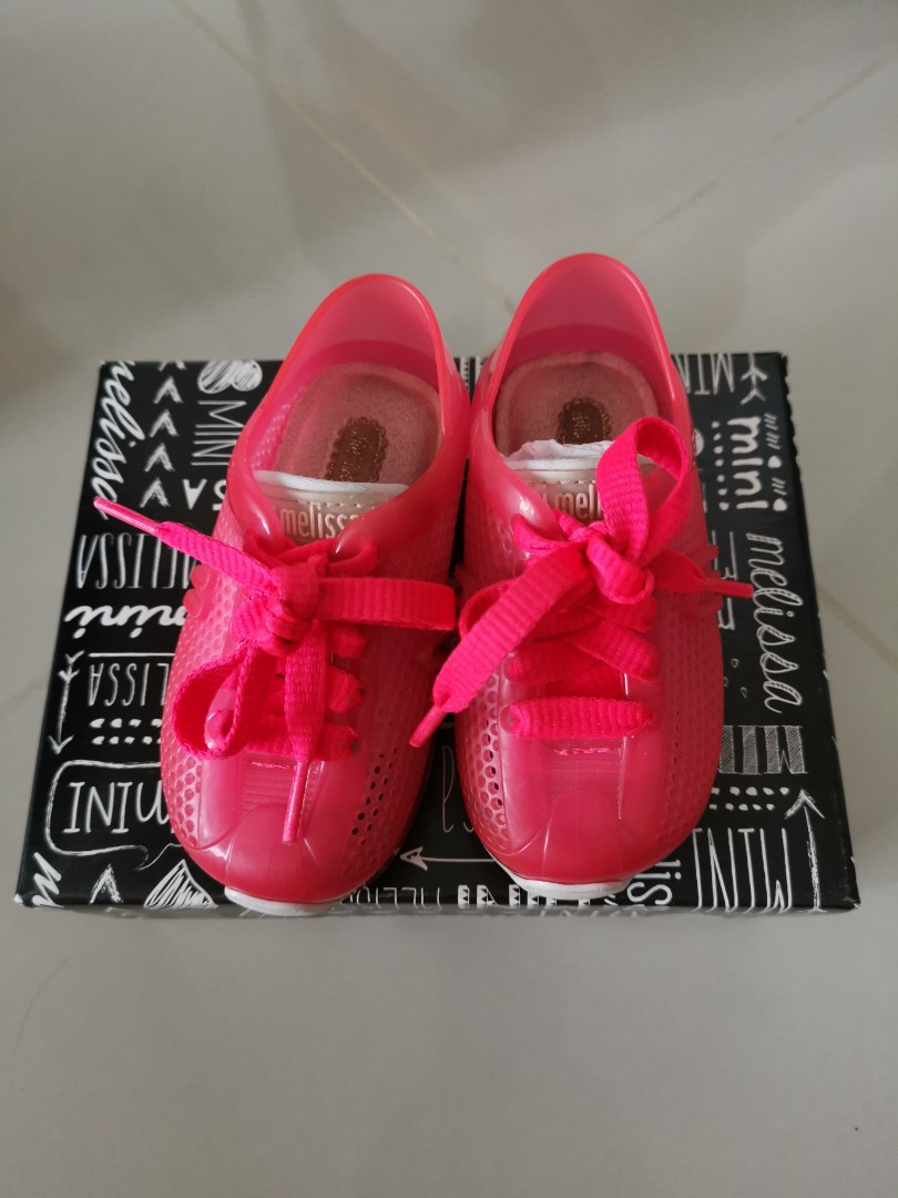 Mini Melissa Love System Hot Pink Babies Kids Babies Kids Fashion on Carousell