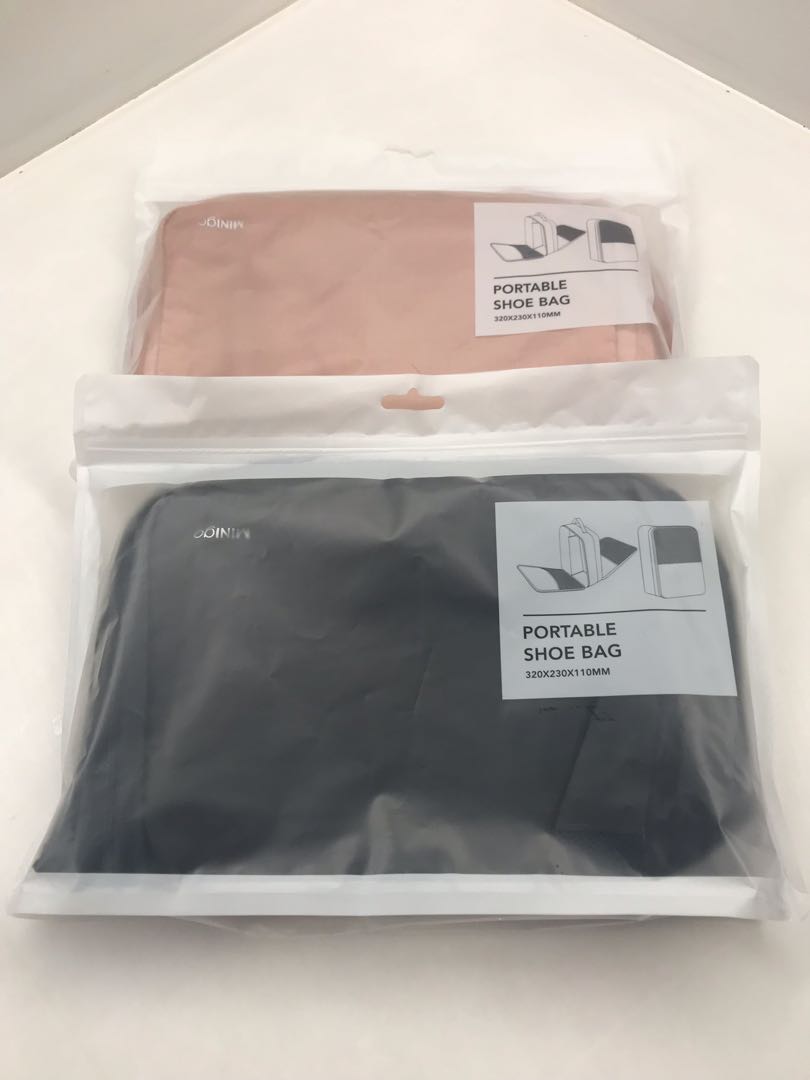 Miniso Portable Shoe Bag, Women's 