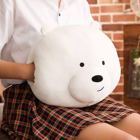 Hand shop pillow miniso