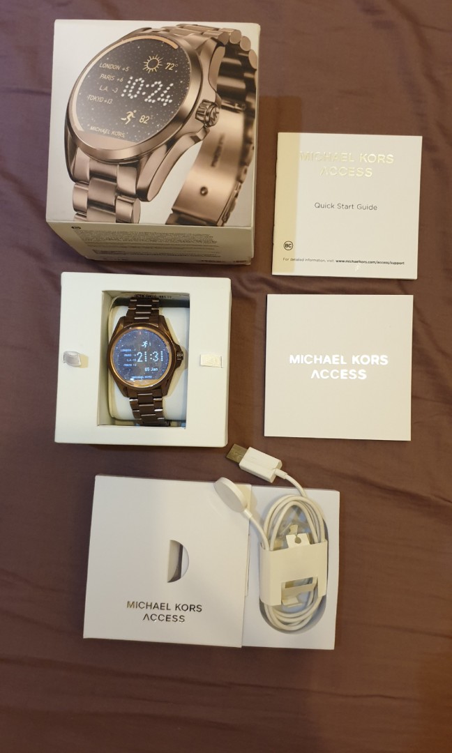 MK Smart Watch Copper MKT5007, Fesyen 