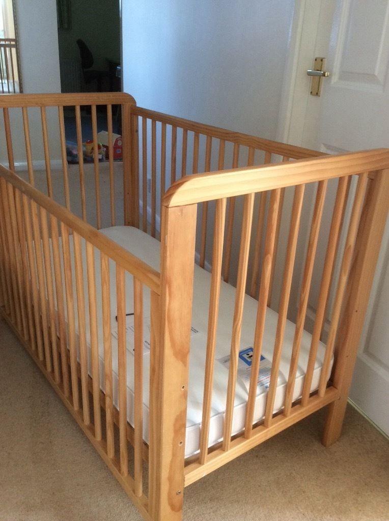 Boori ashton cot sale