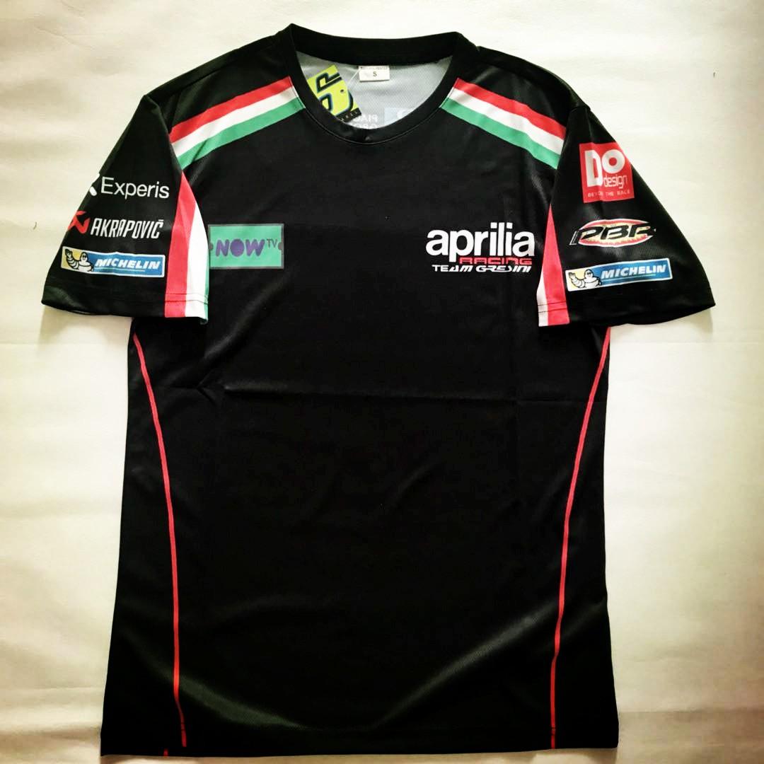 Aprilia T-Shirt Racing Team Moto GP 2017 Collection