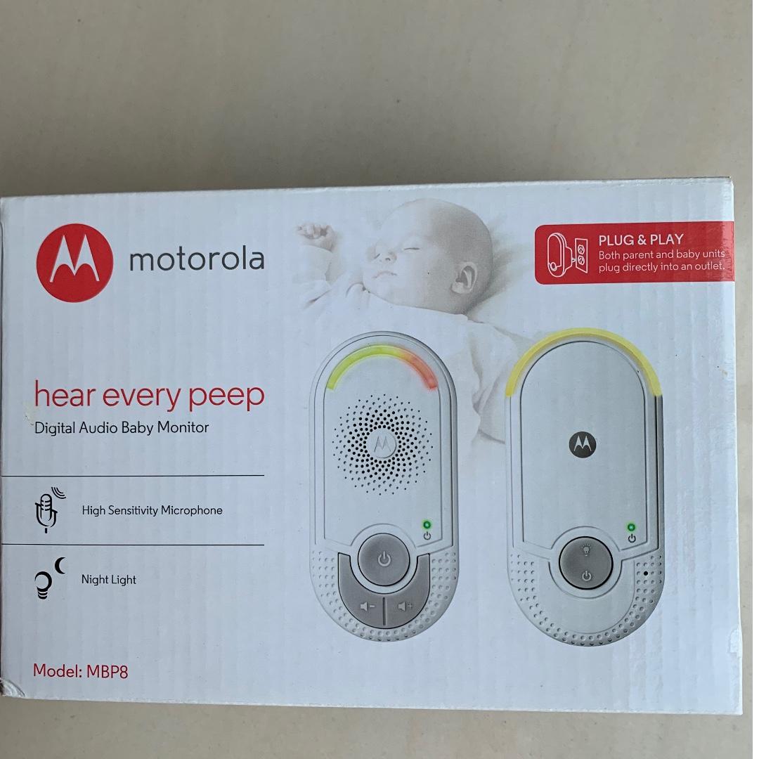 motorola baby monitor mbp8