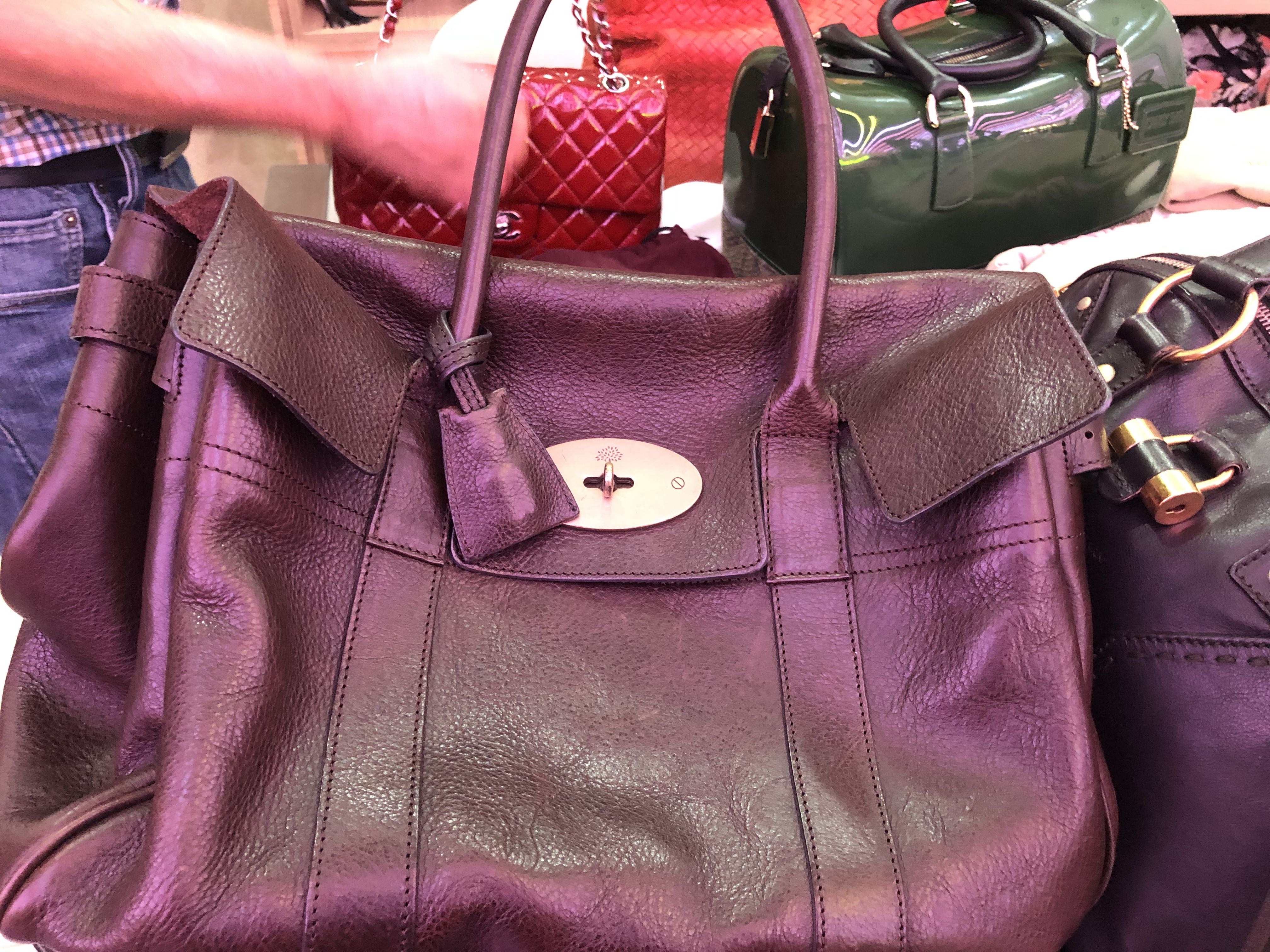 2nd hand mulberry handbags