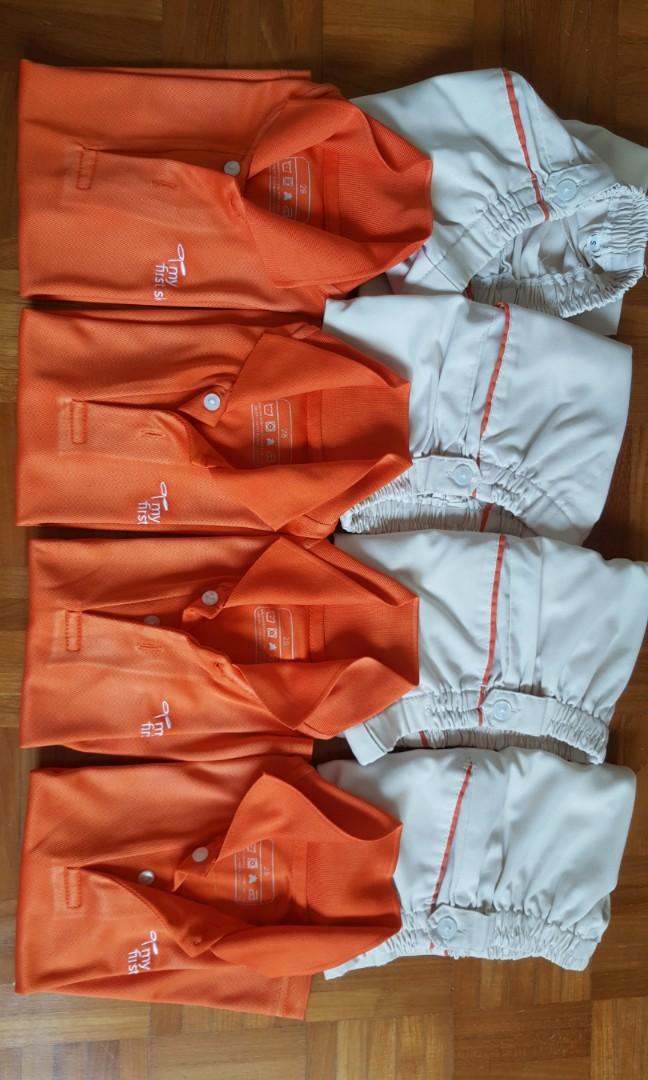 My First Skool Uniform, Babies & Kids, Babies & Kids Fashion on Carousell