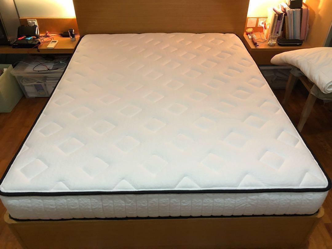 Mylatex Queen Size Mattress Furniture Beds Mattresses On Carousell