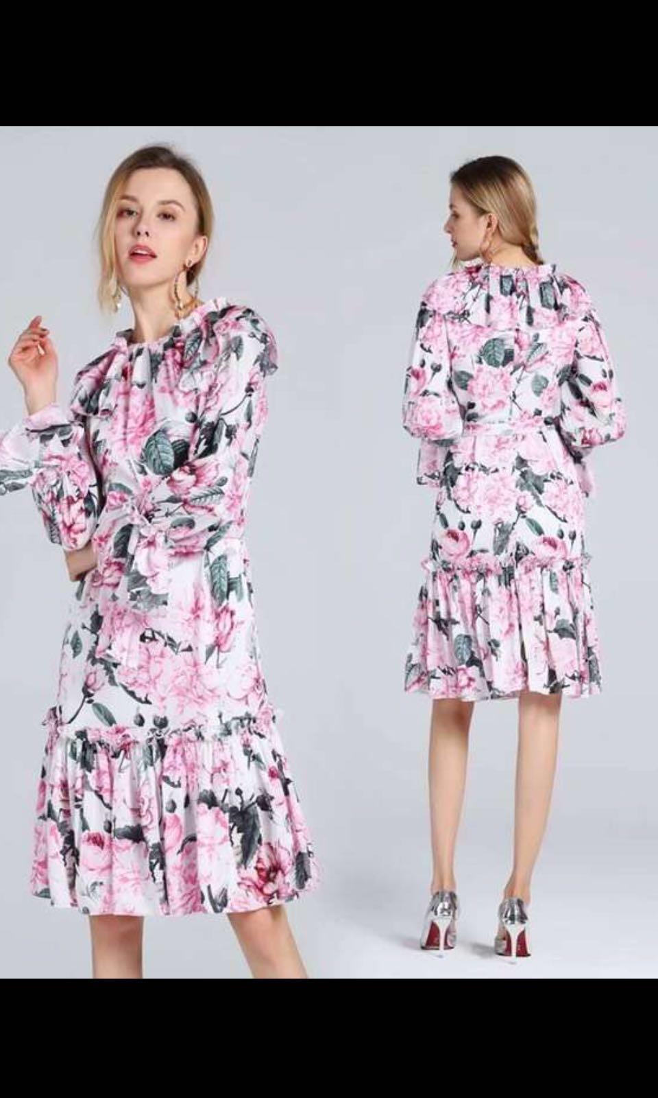 d&g floral dress