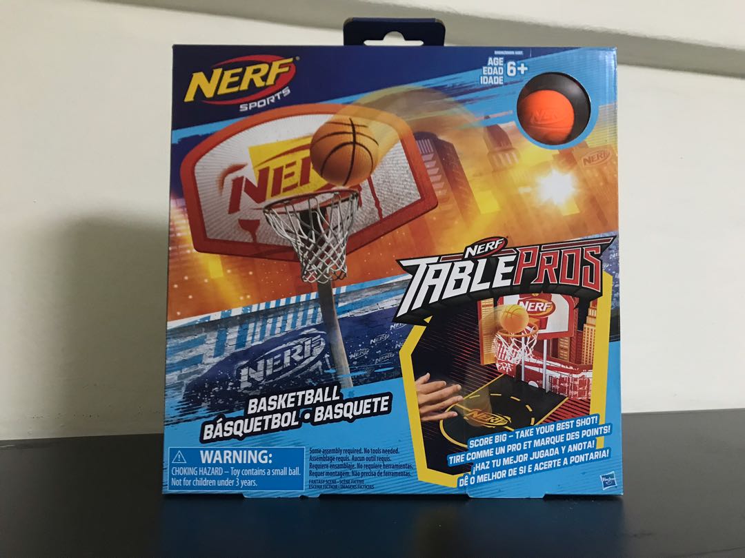 Nerf Basketball Game Toys Games Others On Carousell