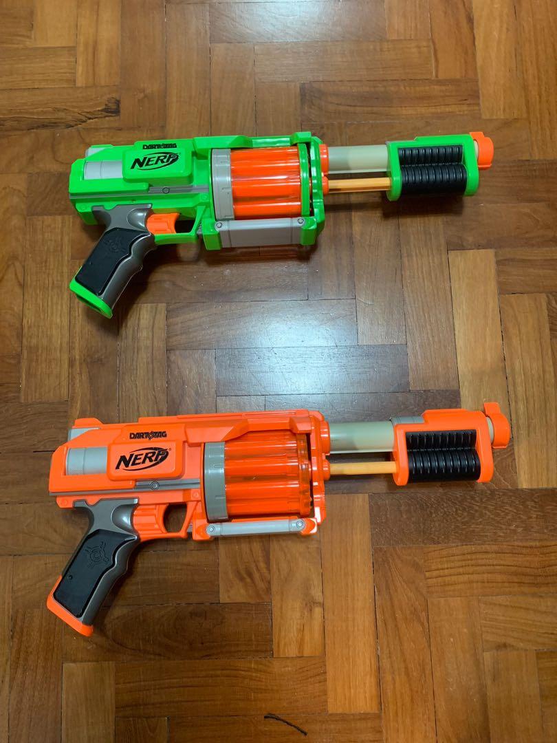 Nerf Guns, Dart Tag, Hobbies & Toys, Toys & Games on Carousell