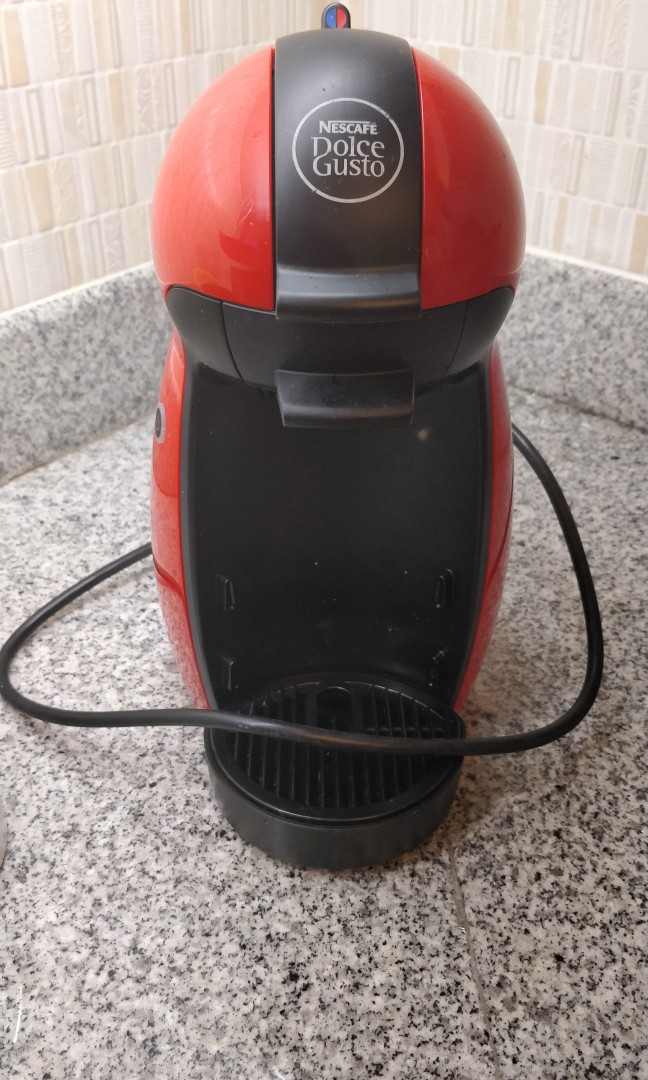 Nescafe Dolce Gusto Piccolo (9744), TV \u0026 Home Appliances, Kitchen  Appliances, Coffee Machines \u0026 Makers on Carousell
