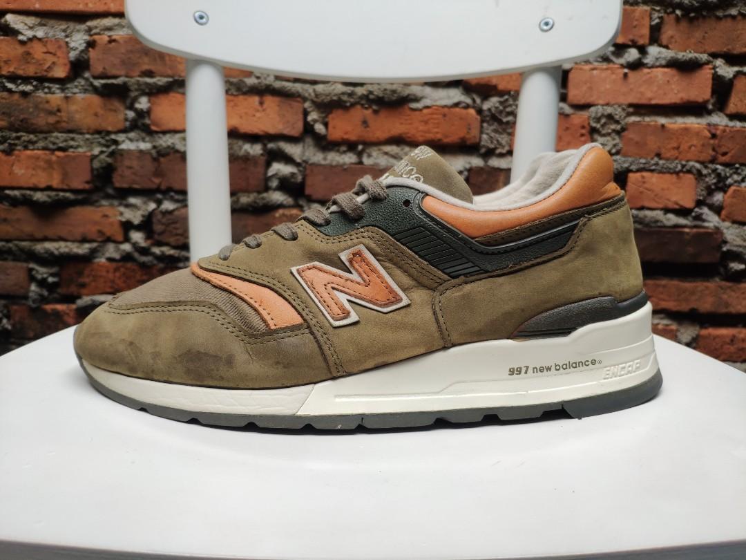 New balance 997 dusty olive sales
