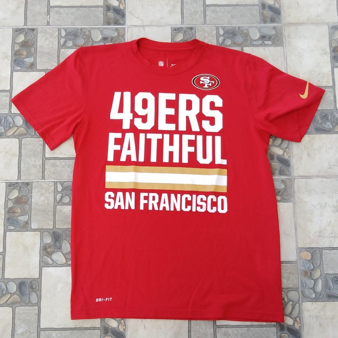 nike 49ers shirt