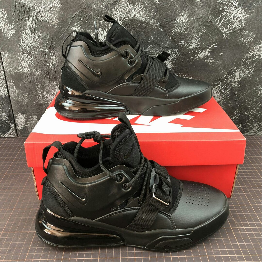 Nike air force hot sale 270 triple black