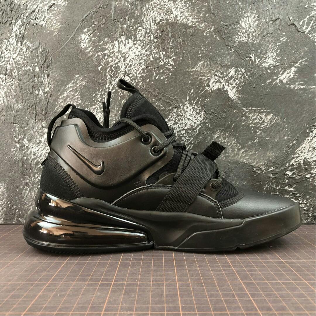 Nike Air Force 270 Triple Black