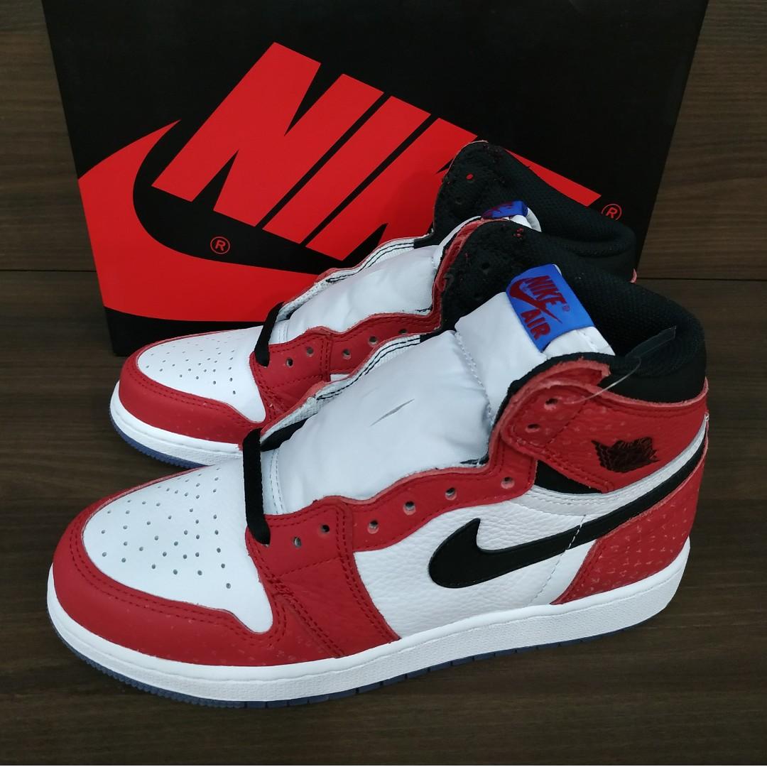jordan 1 retro high spiderman