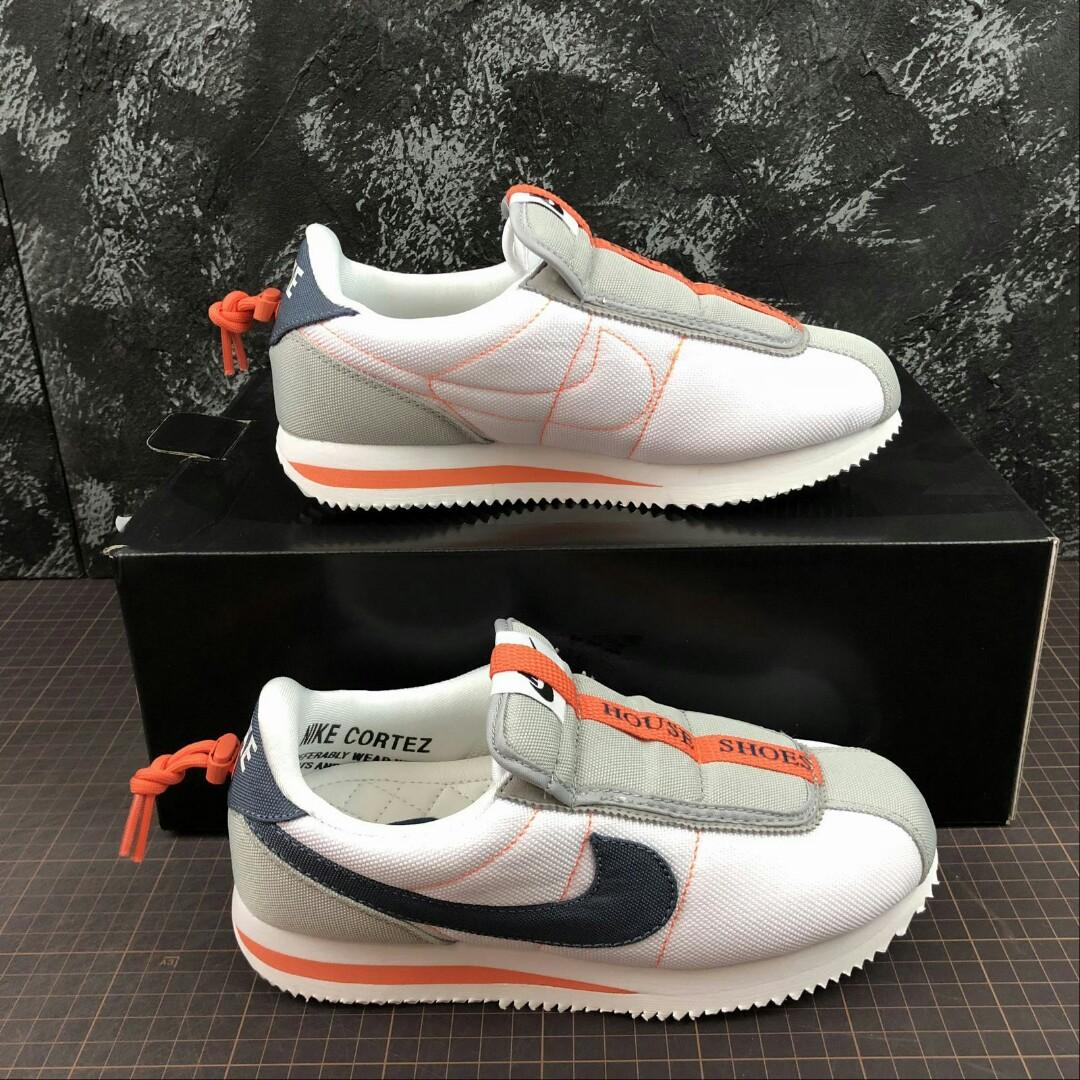 Nike Cortez Basic Slip x Kendrick Lamar Men s Fashion Footwear Sneakers on Carousell