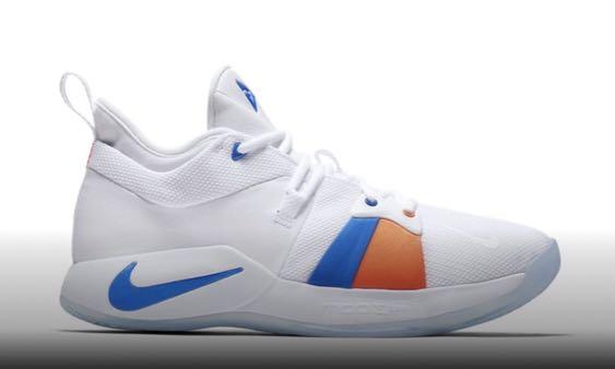 White paul george 2 on sale