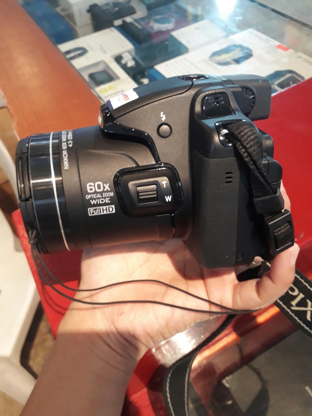 Nikon Coolpix P900, Photography, Cameras on Carousell