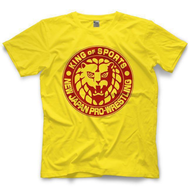 Njpw Lion Mark Logo T Shirt Men S Fashion Clothes Tops On Carousell 121 panorama dr, washington, pa 15301. carousell