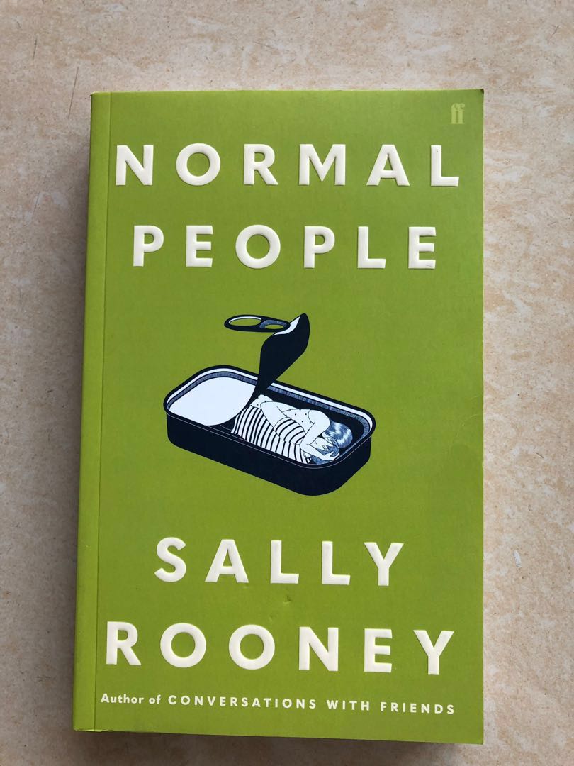 Normal People By Sally Rooney Books Stationery Fiction On Carousell
